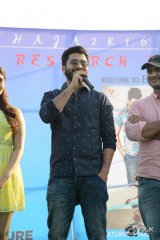 Express Raja Movie Team at Aurora Engineering College